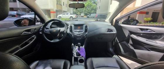 CHEVROLET CRUZE 1.4 TURBO LT 16V FLEX 4P AUTOMÁTICO